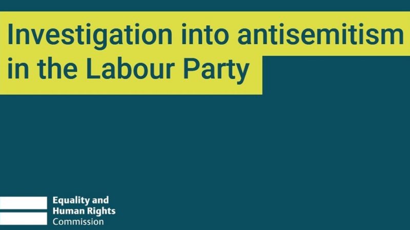 The Labour Party has been served with an unlawful act notice