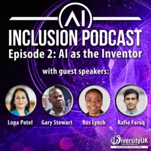 AI Inclusion Podcast: AI as the Inventor
