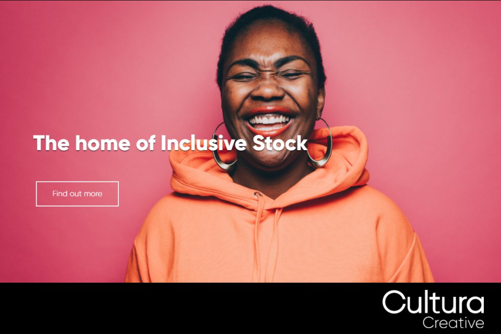 Cultura Creative champions diversity in stock photography