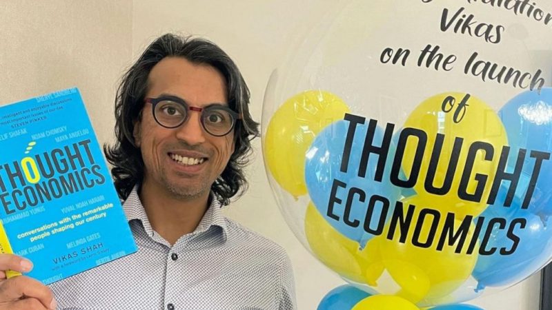 ‘Thought Economics’ by Vikas Shah MBE, out now!