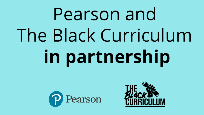 Pearson & The Black Curriculum champion black British history