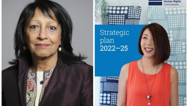 EHRC publishes its strategic plan for 2022 to 2025