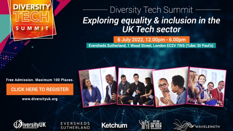 Diversity Tech Summit returns to explore equality in UK Tech