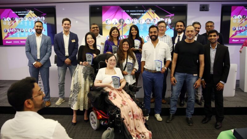 Tech ecosystem heroes honoured as Asian Tech Pioneers 2022