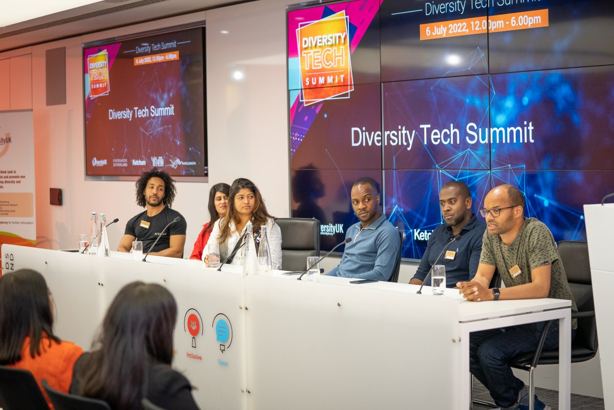 Diversity Tech Summit explores funding gap for ethnic founders