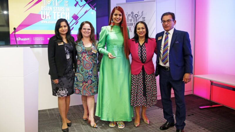 Jaspreet Kaur recognised with the Diversity Champion Award 2022
