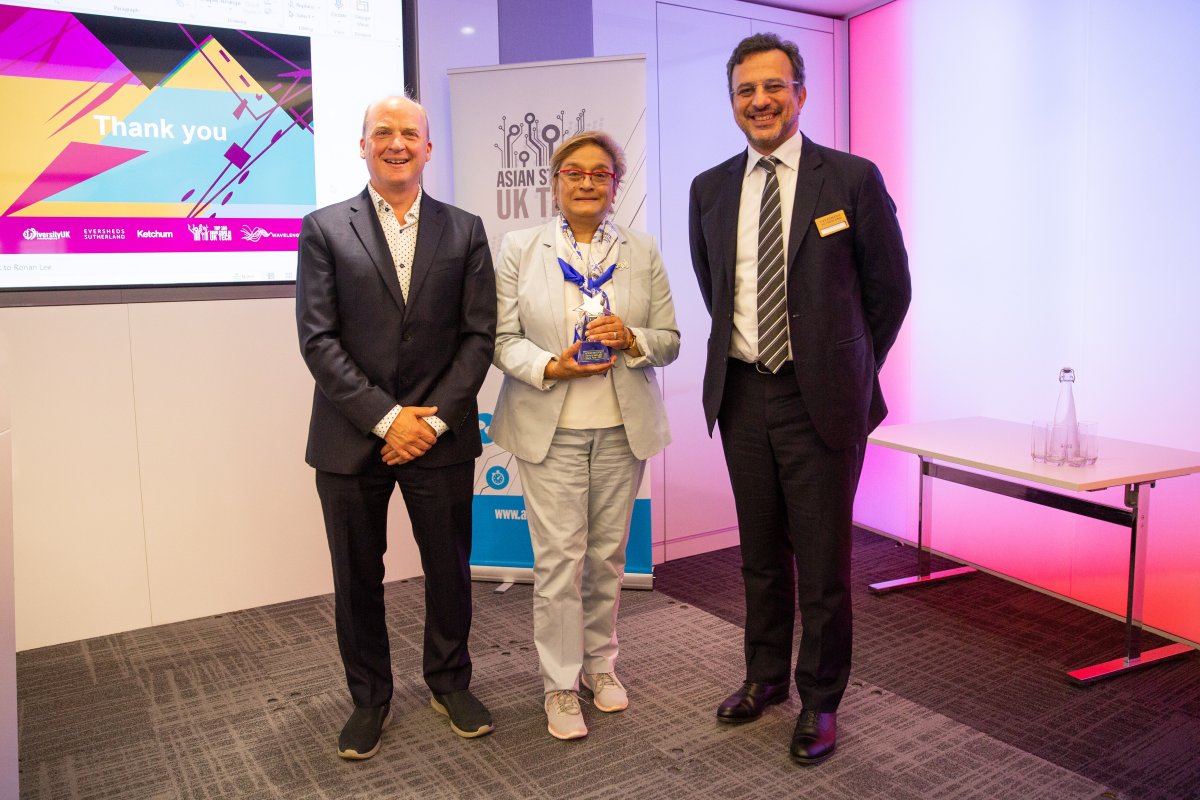 Neeta Patel CBE named Top Asian in UK Tech 2022