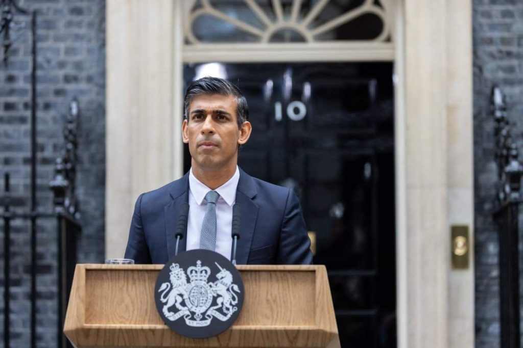 Rishi Sunak Becomes The First British Asian Uk Prime Minister