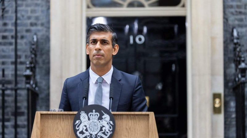 Rishi Sunak becomes the first British Asian UK Prime Minister