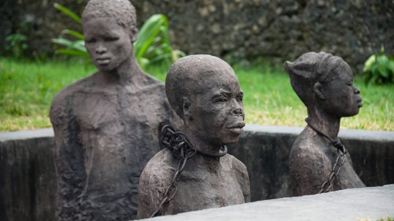 Landmark memorial for the victims of the transatlantic slave trade