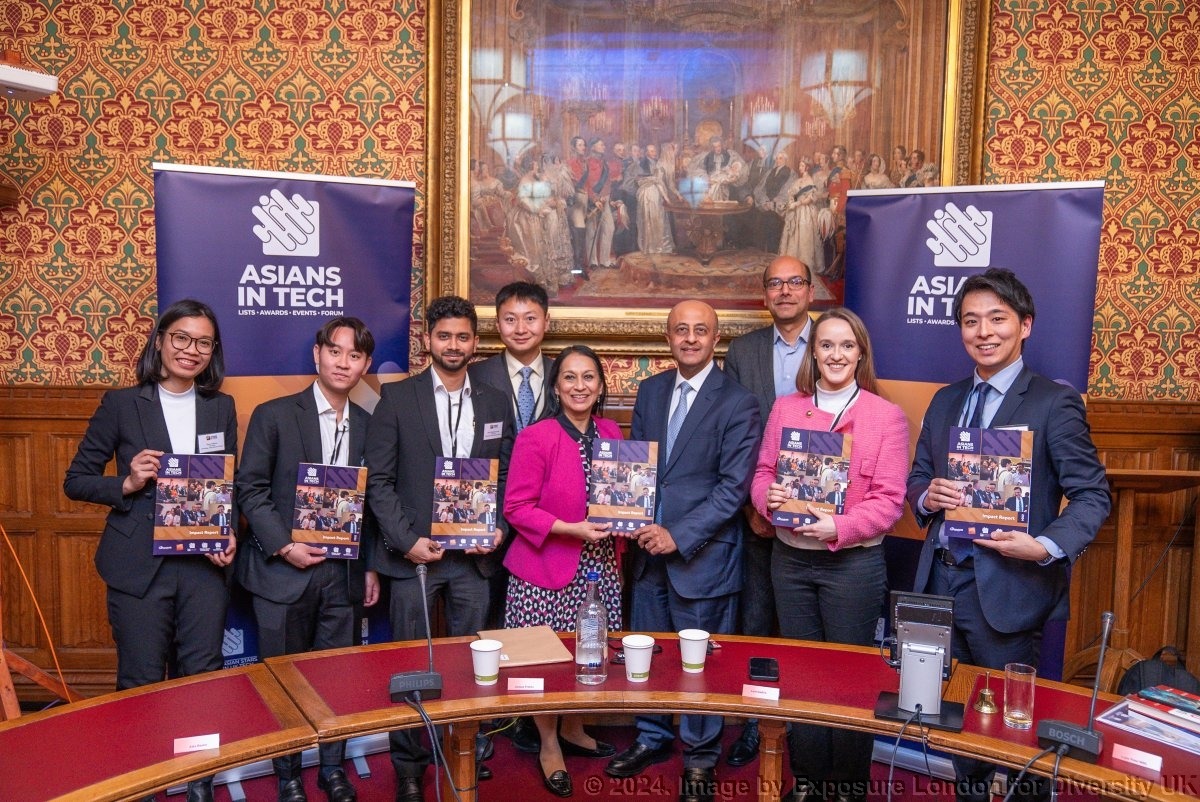 Asians in Tech Impact Report Launch at the House of Lords