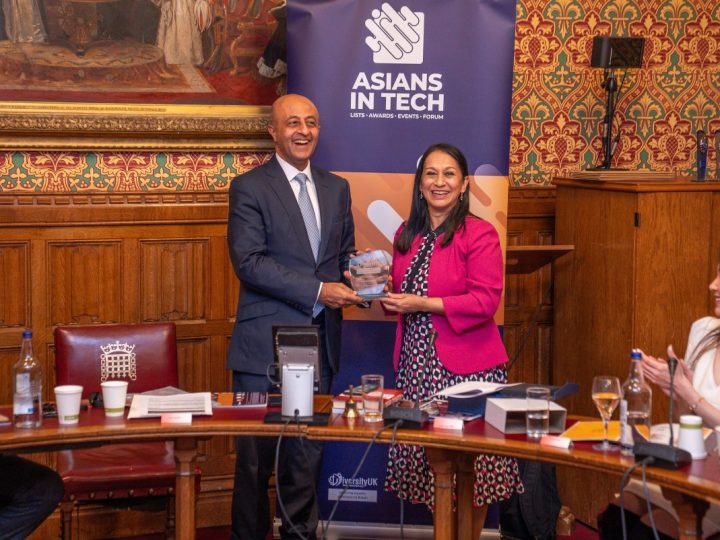 Diversity UK Honours Lord Gadhia with a Diversity Champion Award