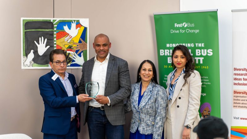 Diversity Champion Awards for Bristol’s race equality campaigners