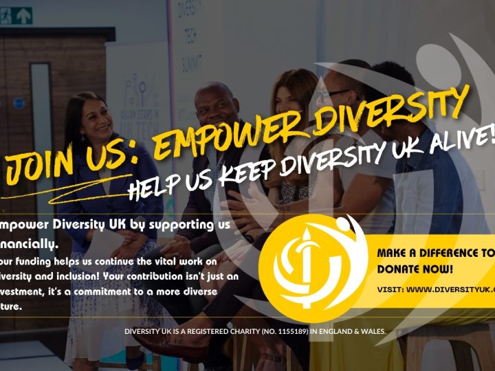 Diversity UK launches £10K fundraising appeal to avoid closure