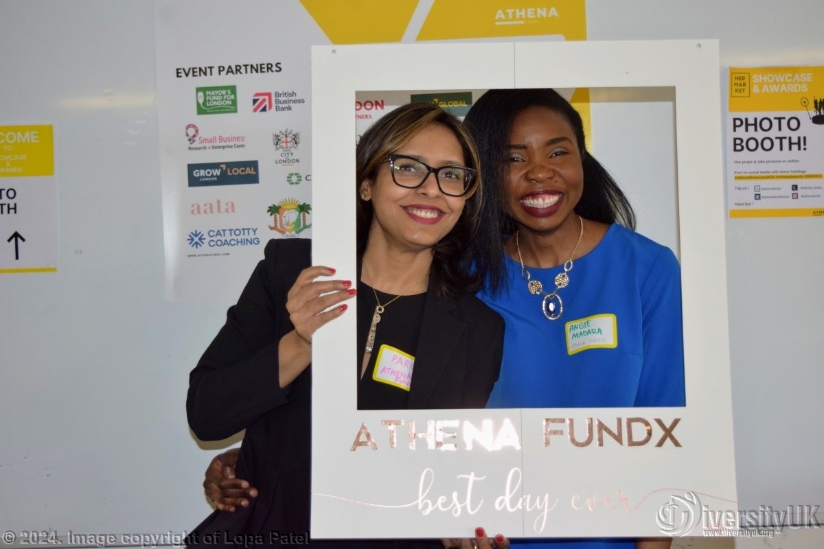 Athena Fund X IWD Business Showcase & Awards 2024