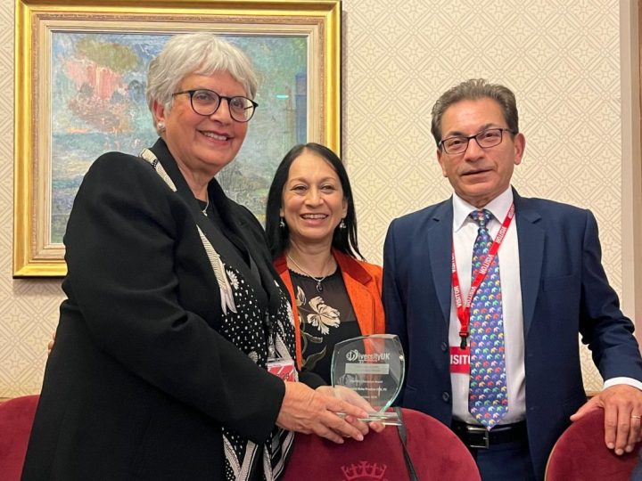 Baroness Prashar Honoured with Diversity Champion Award