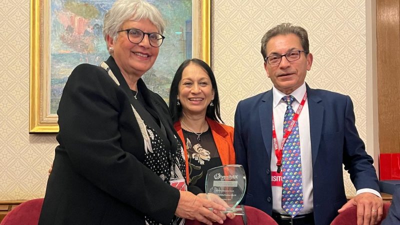 Baroness Prashar Honoured with Diversity Champion Award