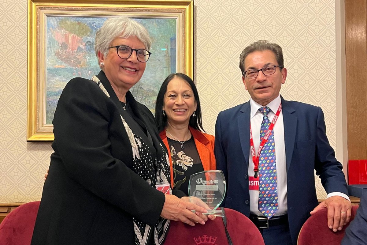 Baroness Prashar Honoured with Diversity Champion Award