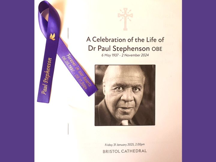 Bristol Cathedral Hosts Memorial Service for Paul Stephenson