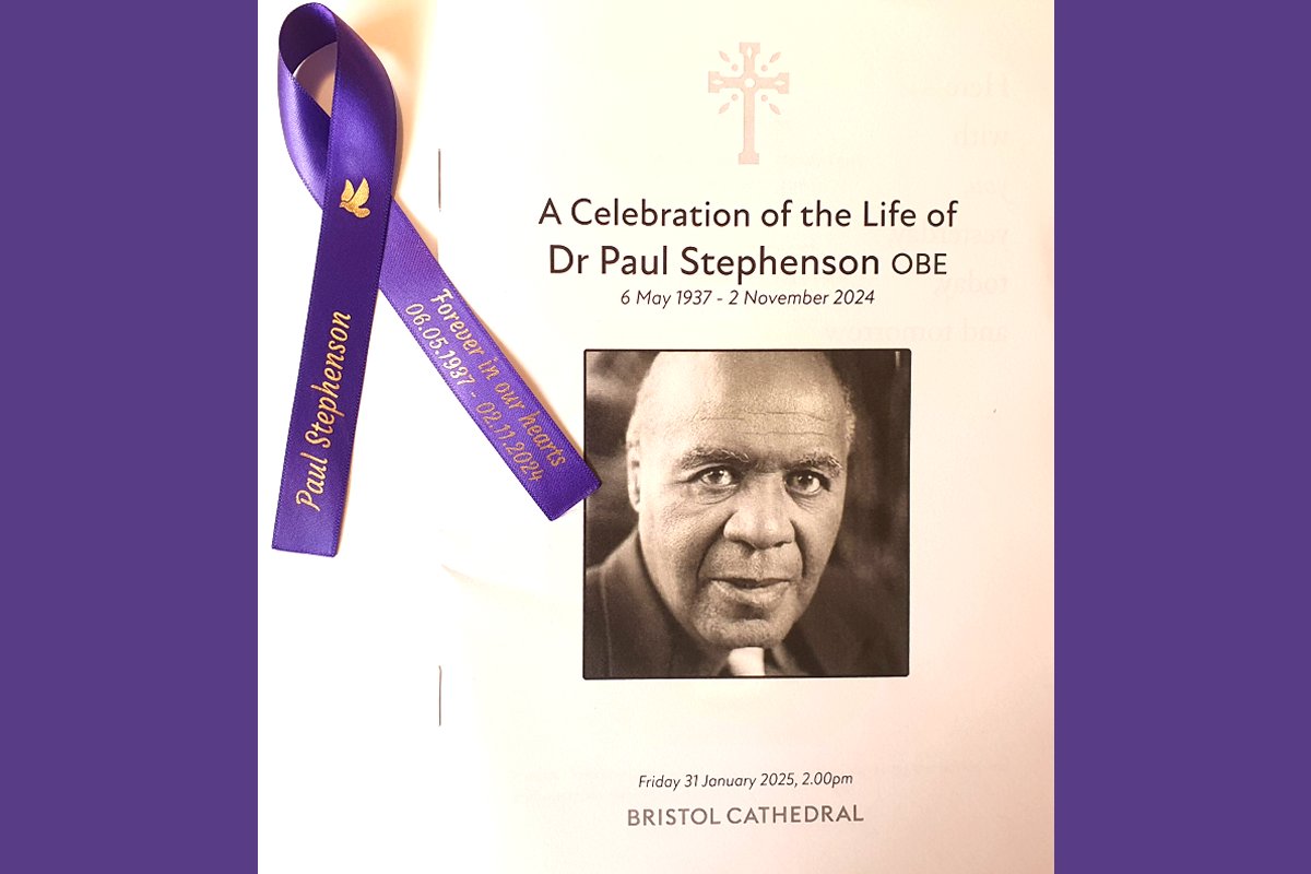 Bristol Cathedral Hosts Memorial Service for Paul Stephenson