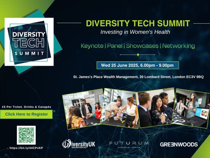 Diversity Tech Summit 2025 to Spotlight Women’s Health