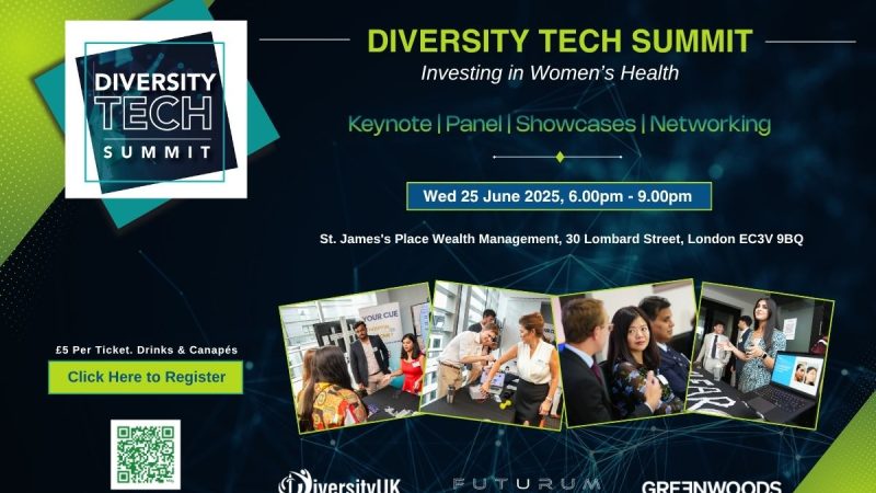 Diversity Tech Summit 2025 to Spotlight Women’s Health