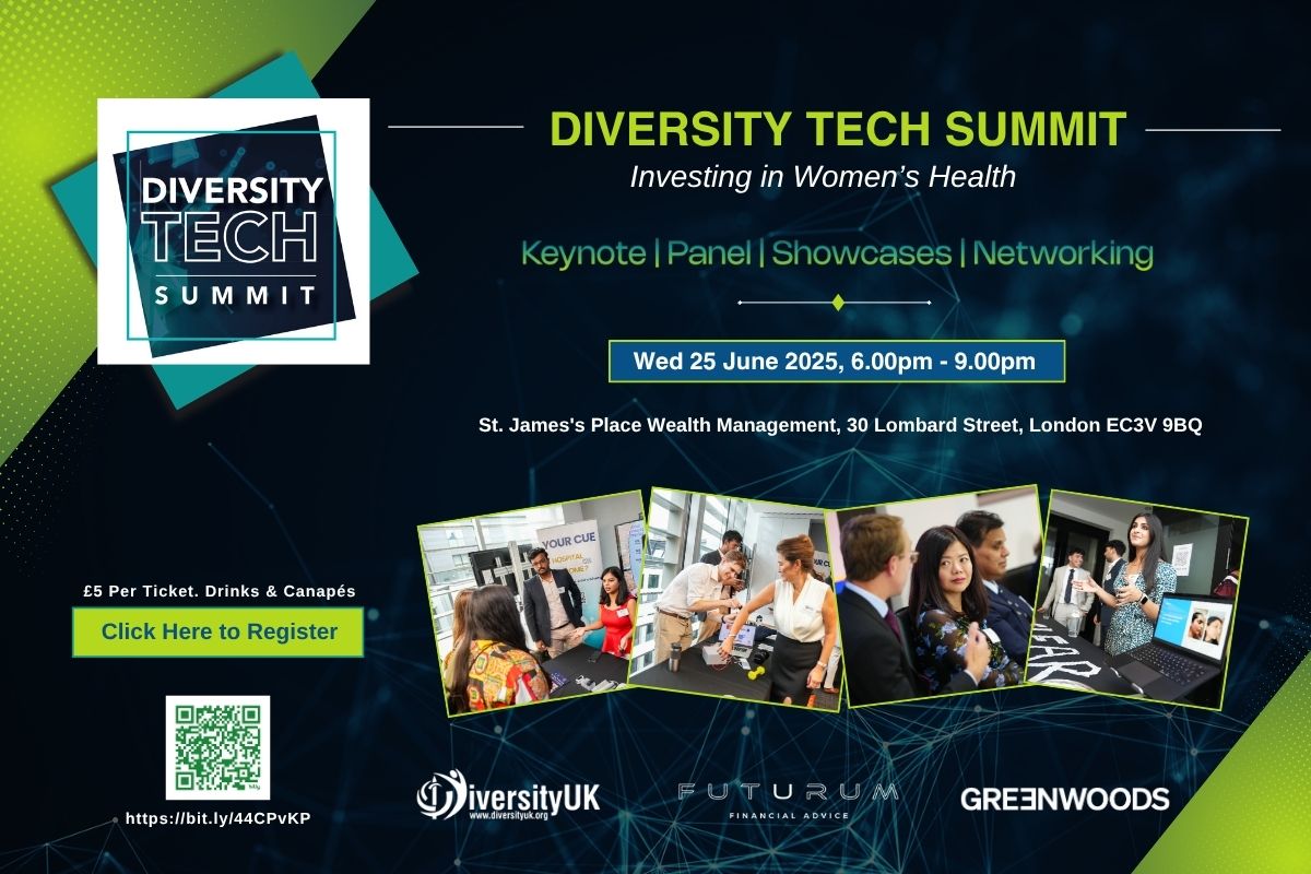Diversity Tech Summit 2025 to Spotlight Women’s Health