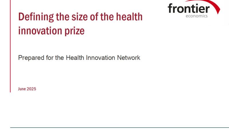 Health Innovation Could Add £278 Billion to the UK Economy