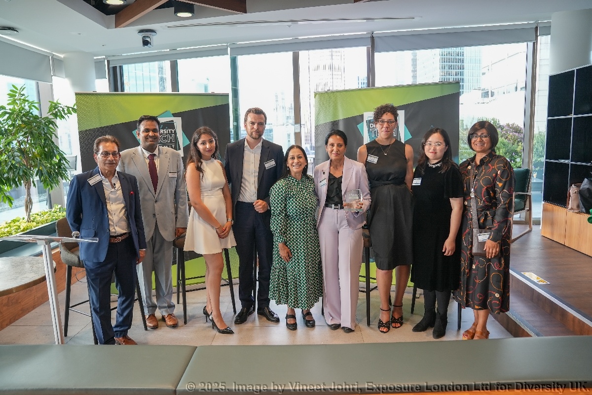 Dr Kamel Hothi OBE Recognised with a Diversity Champion Award