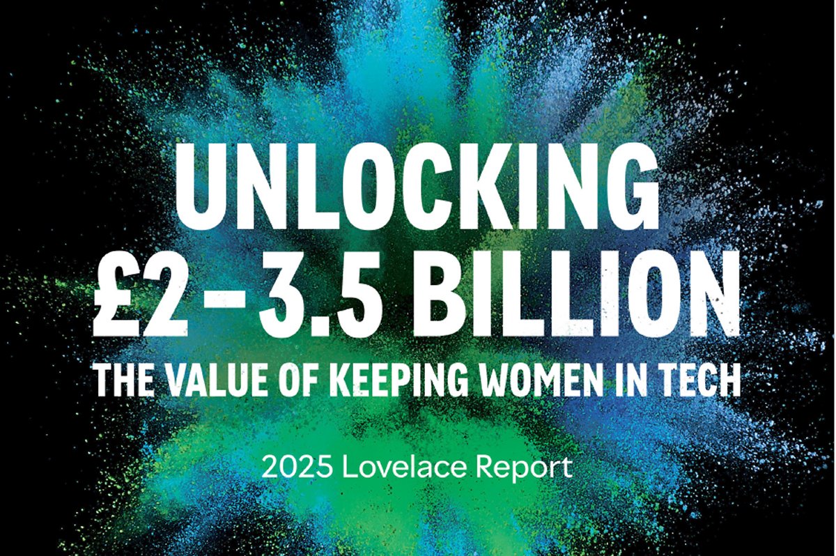 Lovelace Report: Unlocking £2bn – £3.5bn by Keeping Women in Tech