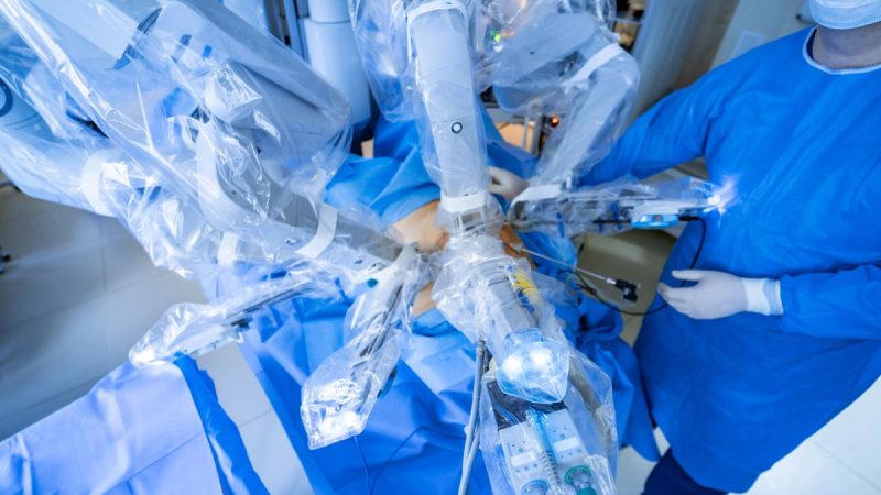 Millions to benefit from NHS robot drive