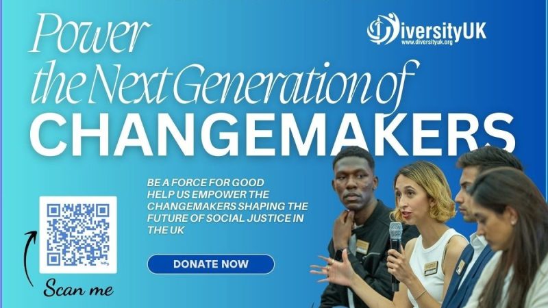 Fundraising campaign to Power the Next Generation of Changemakers