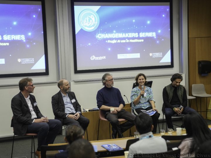 Diversity UK Frugal AI debate on doing more with less in healthcare