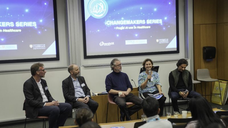 Diversity UK Frugal AI debate on doing more with less in healthcare
