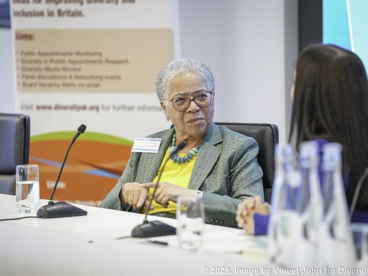 Blueprint for Change: Reflections from Dame Elizabeth Anionwu