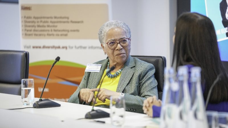 Blueprint for Change: Reflections from Dame Elizabeth Anionwu