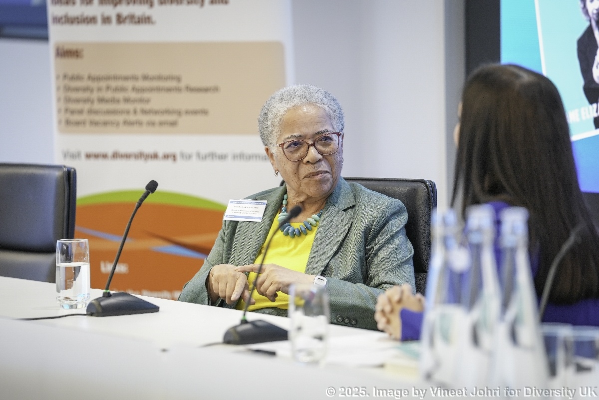 Blueprint for Change: Reflections from Dame Elizabeth Anionwu