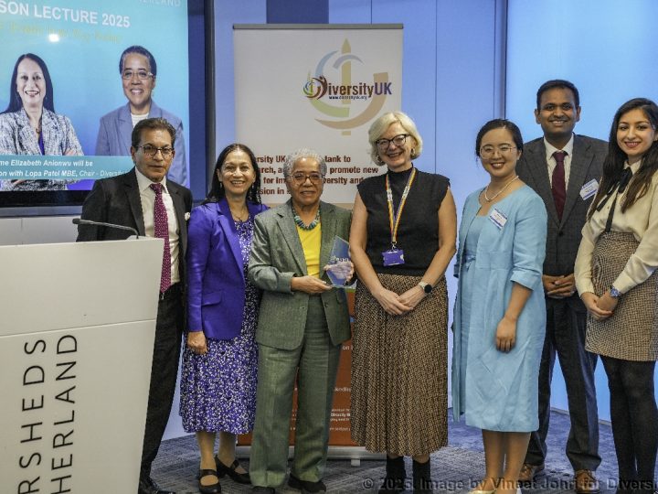 Dame Elizabeth Anionwu’s Lifetime Achievement Award