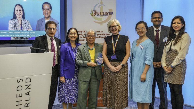 Dame Elizabeth Anionwu’s Lifetime Achievement Award