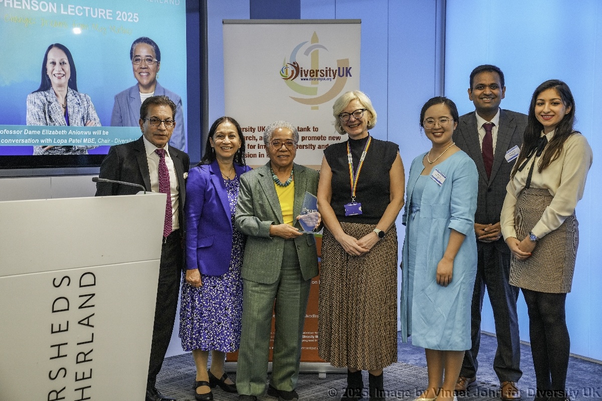 Dame Elizabeth Anionwu’s Lifetime Achievement Award