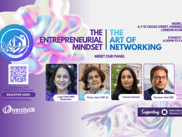 ‘The Entrepreneurial Mindset: The Art of Networking’ Panel Speakers