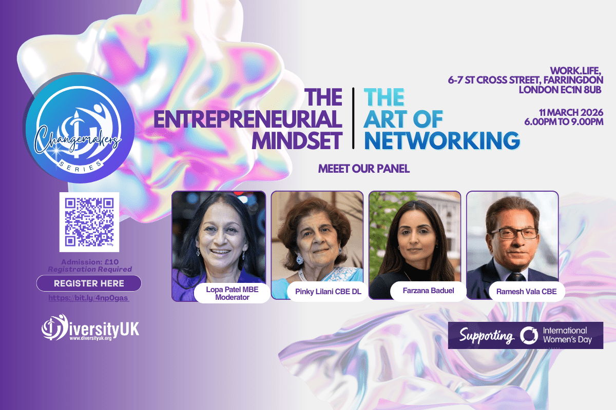 ‘The Entrepreneurial Mindset: The Art of Networking’ Panel Speakers