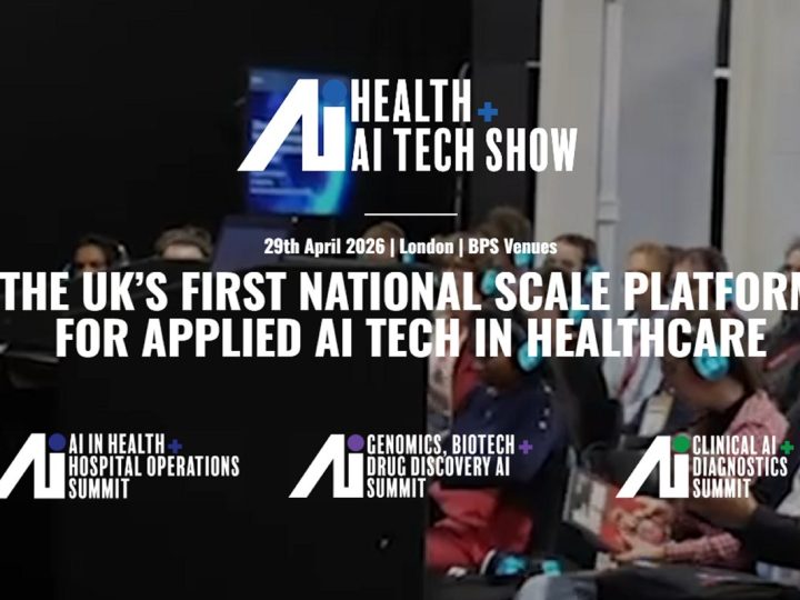 Diversity UK supports the UK’s first Health + AI Tech Show