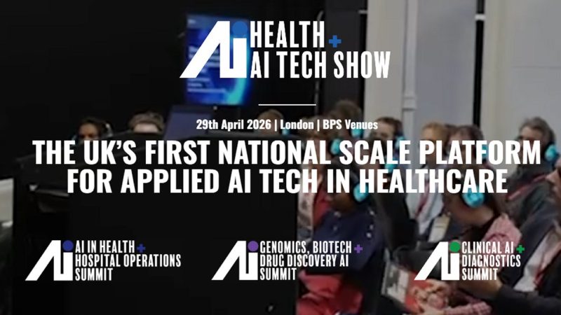 Diversity UK supports the UK’s first Health + AI Tech Show