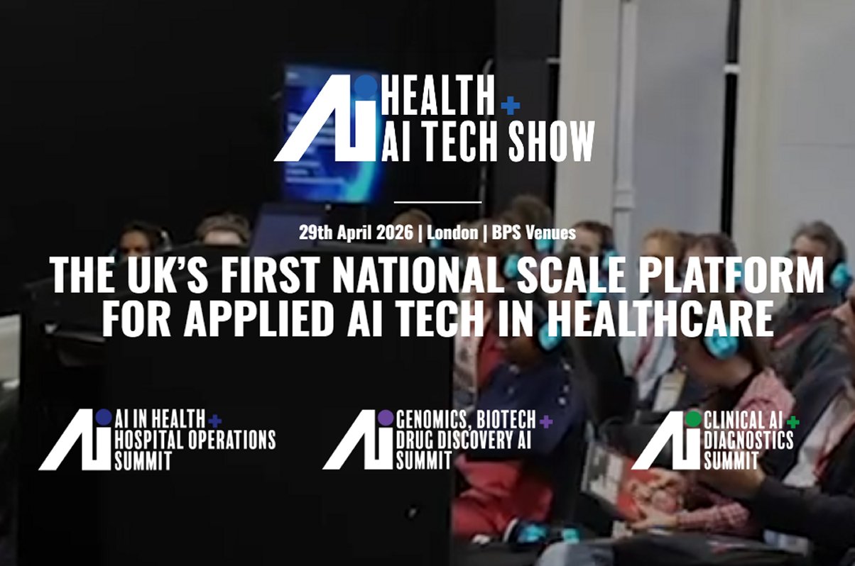 Diversity UK supports the UK’s first Health + AI Tech Show