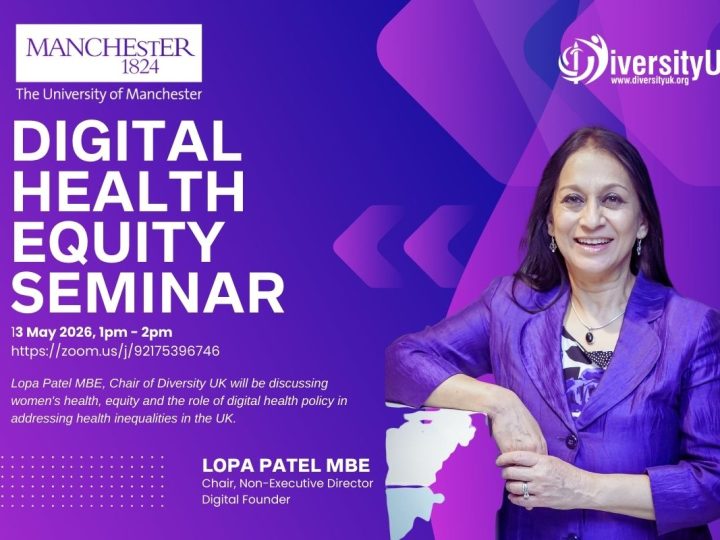 University of Manchester: Digital Health Equity Seminar