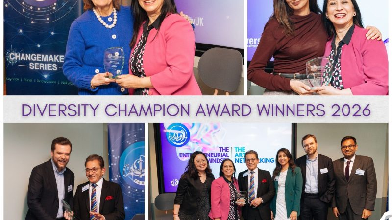 Diversity UK honours three leaders with Diversity Champion Awards