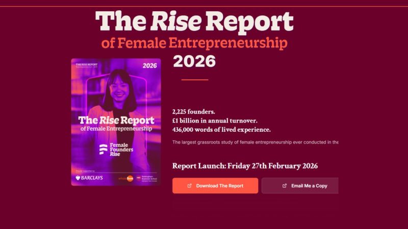Female founders could unlock £310bn for UK economy