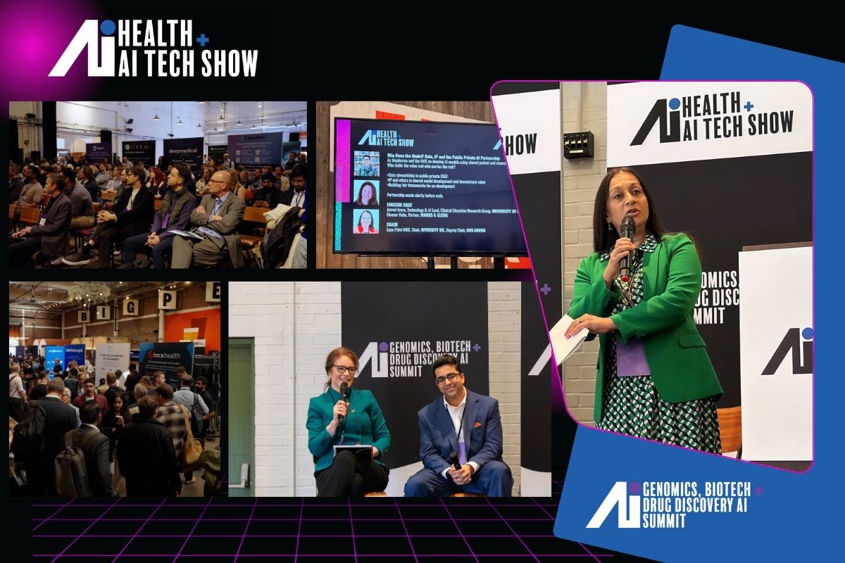 Health + AI Tech Show: Data Trust & the Future of AI in Healthcare