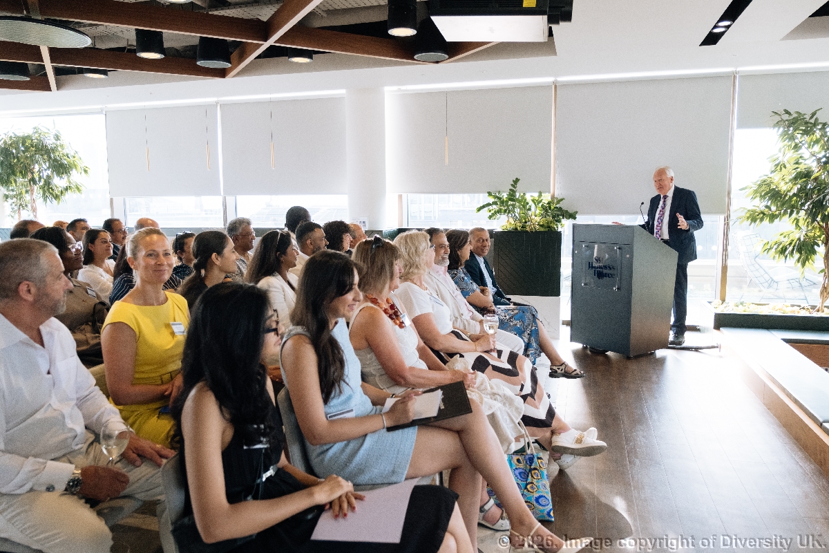 Diversity UK Global Changemakers Reception 2026